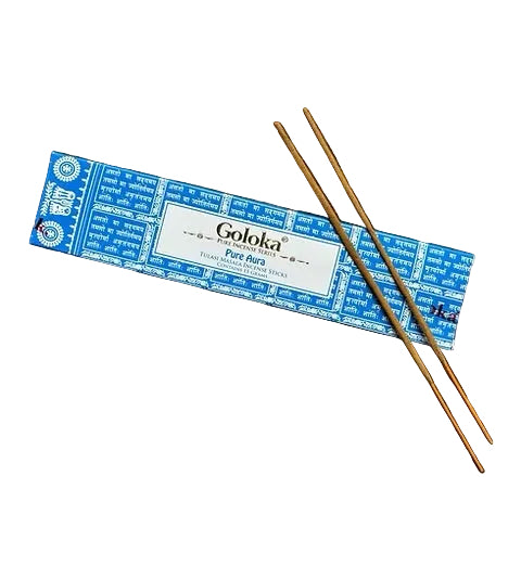 Αρωματικά Στικ Goloka - Pure Aura Βάρος: 15 g - mykarma.gr