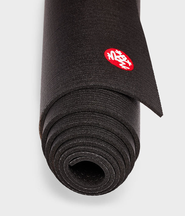 Στρώμα Yoga Mat Manduka  PROlite® Long & Wide - Black Διαστάσεις: 200 x 76cm  4,7 mm   3kg