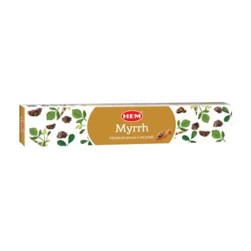 HEM Premium Masala Incense Sticks – Άρωμα Myrrh (Μύρο) – 15g
