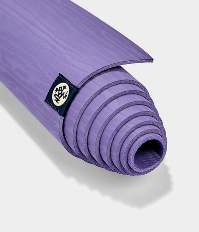 Στρώμα Yoga Manduka  eko®lite yoga mat - Purple  2.9 kg  180 cm x 61 cm  4 mm