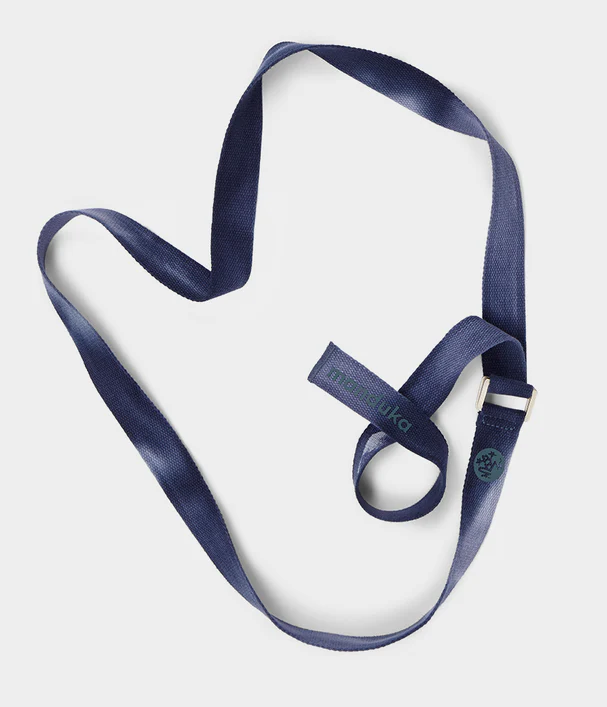 Manduka Ιμάντας - Unfold Yoga Strap - Moon TD   182cm x 3,2cm - mykarma.gr