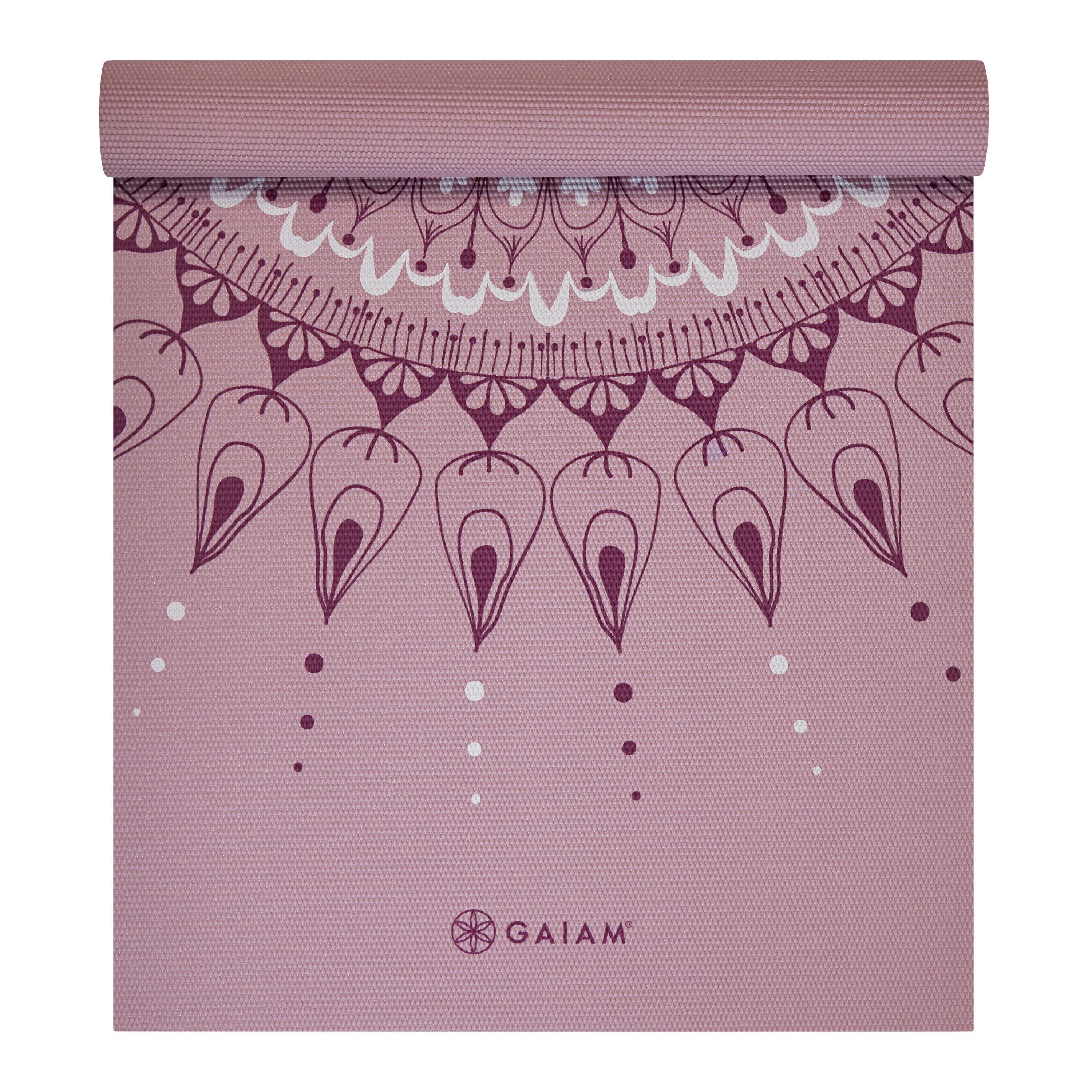Gaiam Classic Στρώμα Yoga Here & Now Dusty Rose Διαστάσεις: Μήκος: 173 εκ Πλάτος: 61 εκ Πάχος: 4 mm - mykarma.gr