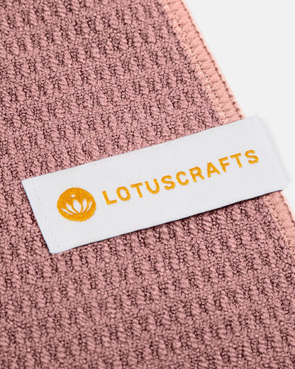 Lotuscrafts - Πετσέτα Στρώματος - Yoga Mat Towel - Withered Rose Διαστάσεις: 183cm x 61cm
