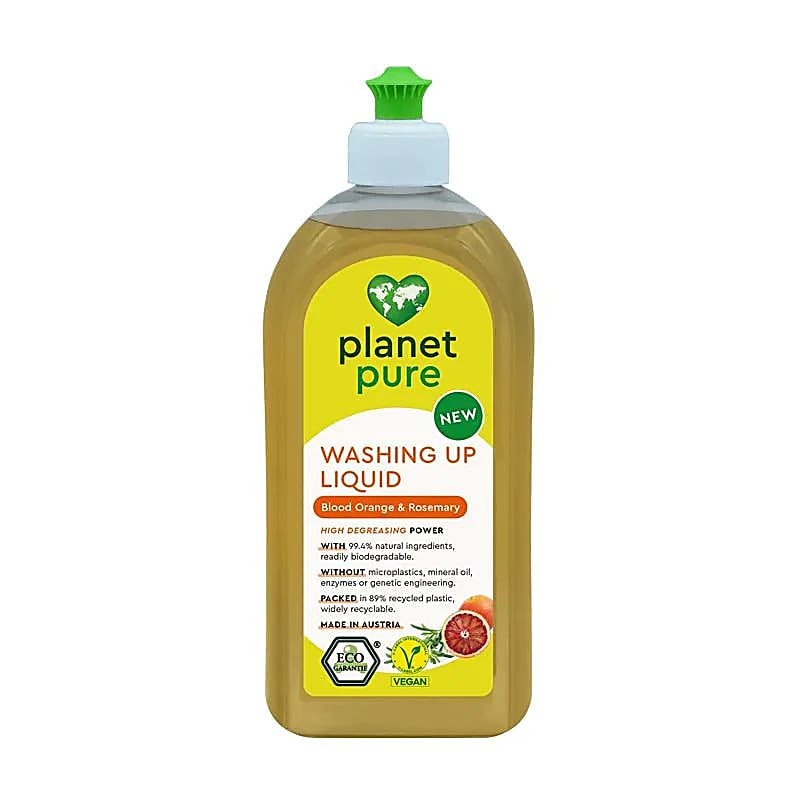 Bio Planet Pure - Οργανικό απορρυπαντικό πιάτων-Blood orange & Rosemary-500ml - mykarma.gr