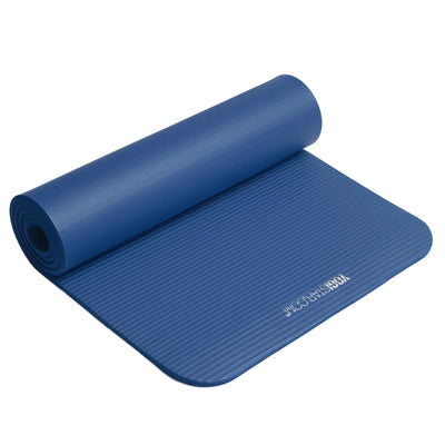 Yogistar - Fitness Mat Gym - blue Διαστάσεις: 180cm x 60cm x 10mm Βάρος: 1,4 kg - mykarma.gr
