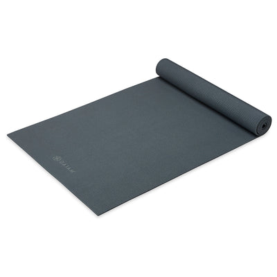 Gaiam Premium Στρώμα Yoga Folkstone Grey Διαστάσεις: Μήκος: 173 εκ Πλάτος: 61 εκ Πάχος: 4 mm - mykarma.gr