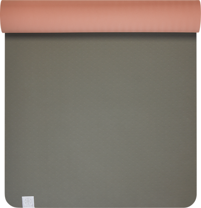 Gaiam Performance Yoga Mat - Στρώμα TPE με ιμάντα μεταφοράς - Olive Διαστάσεις: Μήκος: 173 εκ Πλάτος: 61 εκ Πάχος: 6 mm - mykarma.gr