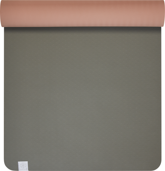 Gaiam Performance Yoga Mat - Στρώμα TPE με ιμάντα μεταφοράς - Olive Διαστάσεις: Μήκος: 173 εκ Πλάτος: 61 εκ Πάχος: 6 mm