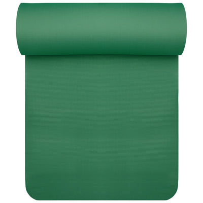 Yogistar- Pilates mat 'Basic'-Στρώμα για Pilates-green Διαστάσεις: 182 cm x 60 cm x 15 mm - mykarma.gr