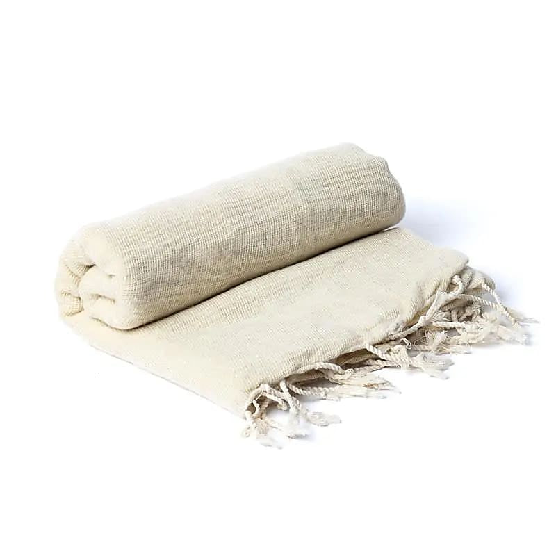 Κουβέρτα Διαλογισμού - cream Διαστάσεις: 200x80cm - mykarma.gr