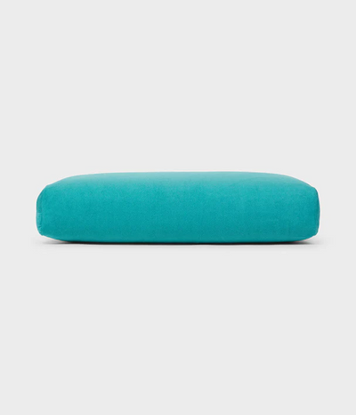 Manduka  enlight™ Rectangular Bolster - Deep Sea Διαστάσεις: 71 x 30 x 12 cm Βάρος: 1,1 kg - mykarma.gr