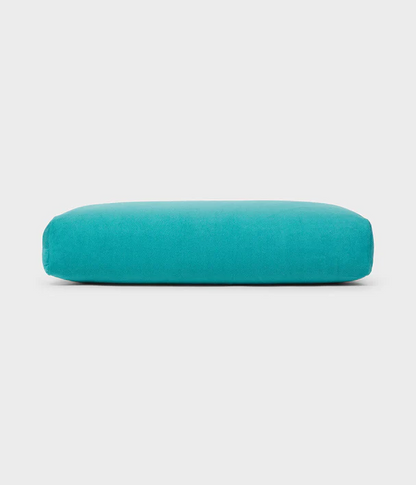 Manduka  enlight™ Rectangular Bolster - Deep Sea Διαστάσεις: 71 x 30 x 12 cm Βάρος: 1,1 kg