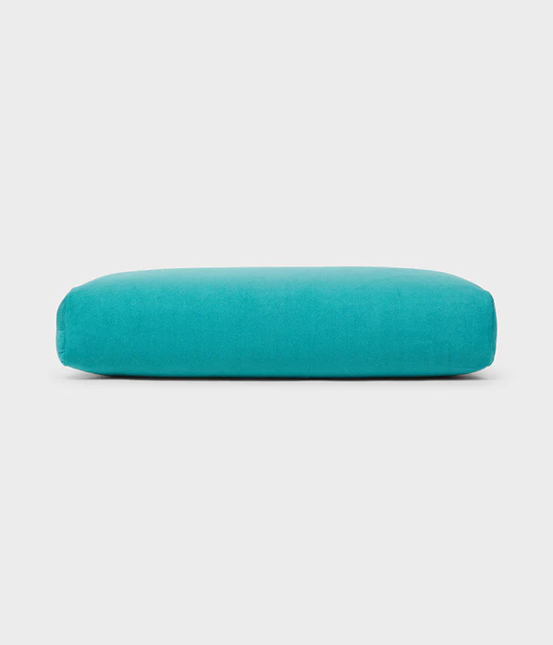 Manduka  enlight™ Rectangular Bolster - Deep Sea Διαστάσεις: 71 x 30 x 12 cm Βάρος: 1,1 kg