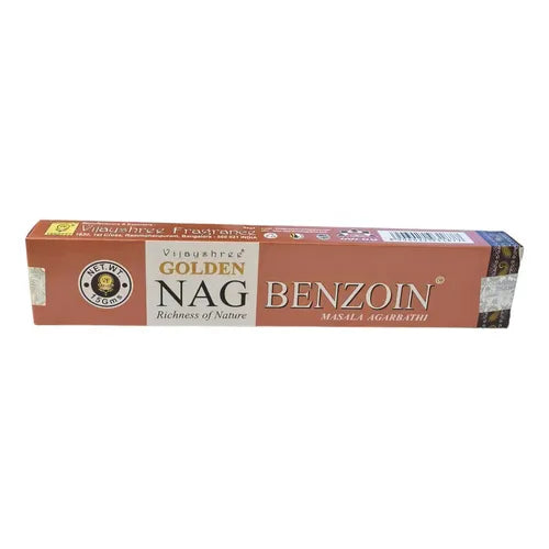 Αρωματικά Στικ Golden Nag Βενζοΐν (Benzoin) Βάρος: 15g