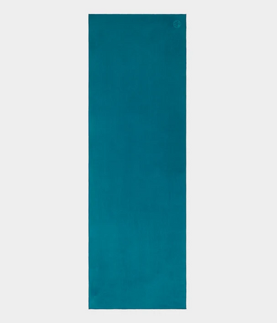 Manduka πετσέτα Στρώματος eQua® Yoga Towel - Maldive  183 x 67 cm   400 g - mykarma.gr