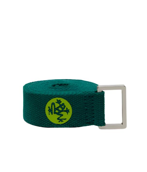Manduka Ιμάντας - Unfold Yoga Strap - Eden   244cm x 3,2cm - mykarma.gr