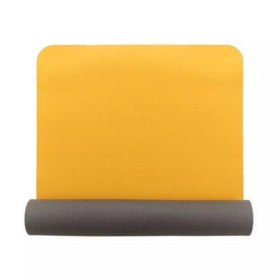Bodhi στρώμα για Yoga & Pilates - TPE “Lotus Pro” - mineral yellow/silver cloud  183 x 60 cm, 6 mm - mykarma.gr