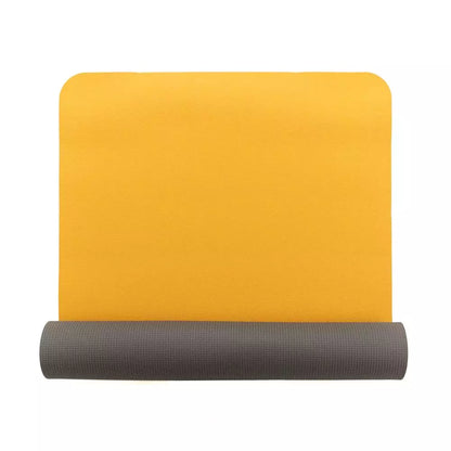 Bodhi στρώμα για Yoga & Pilates - TPE “Lotus Pro” - mineral yellow/silver cloud  183 x 60 cm, 6 mm - mykarma.gr