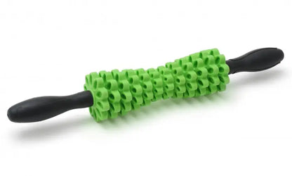 Yogistar Fascia MASSAGER Roller - Εργαλείο  Μασάζ με χειρολαβές για μυική θεραπεία Συνολικό μήκος: 44 εκ - mykarma.gr