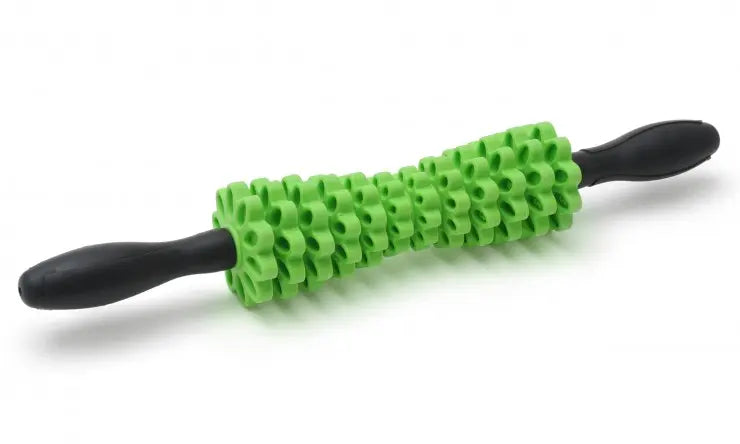 Yogistar Fascia MASSAGER Roller - Εργαλείο  Μασάζ με χειρολαβές για μυική θεραπεία Συνολικό μήκος: 44 εκ - mykarma.gr