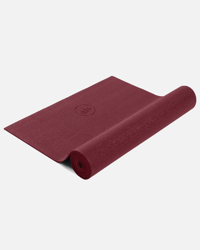 Lotuscrafts YOGA MAT MUDRA STUDIO- Dark Cranberry Διάσταση: 183 x 61 εκ Πάχος: 0,5 cm Βάρος: 1,2 kg