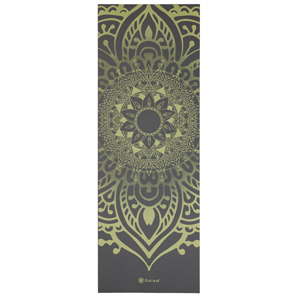 Gaiam Premium Στρώμα Yoga Matcha Sundial Layers Διαστάσεις: Μήκος: 173 εκ Πλάτος: 61 εκ Πάχος: 5 mm - mykarma.gr