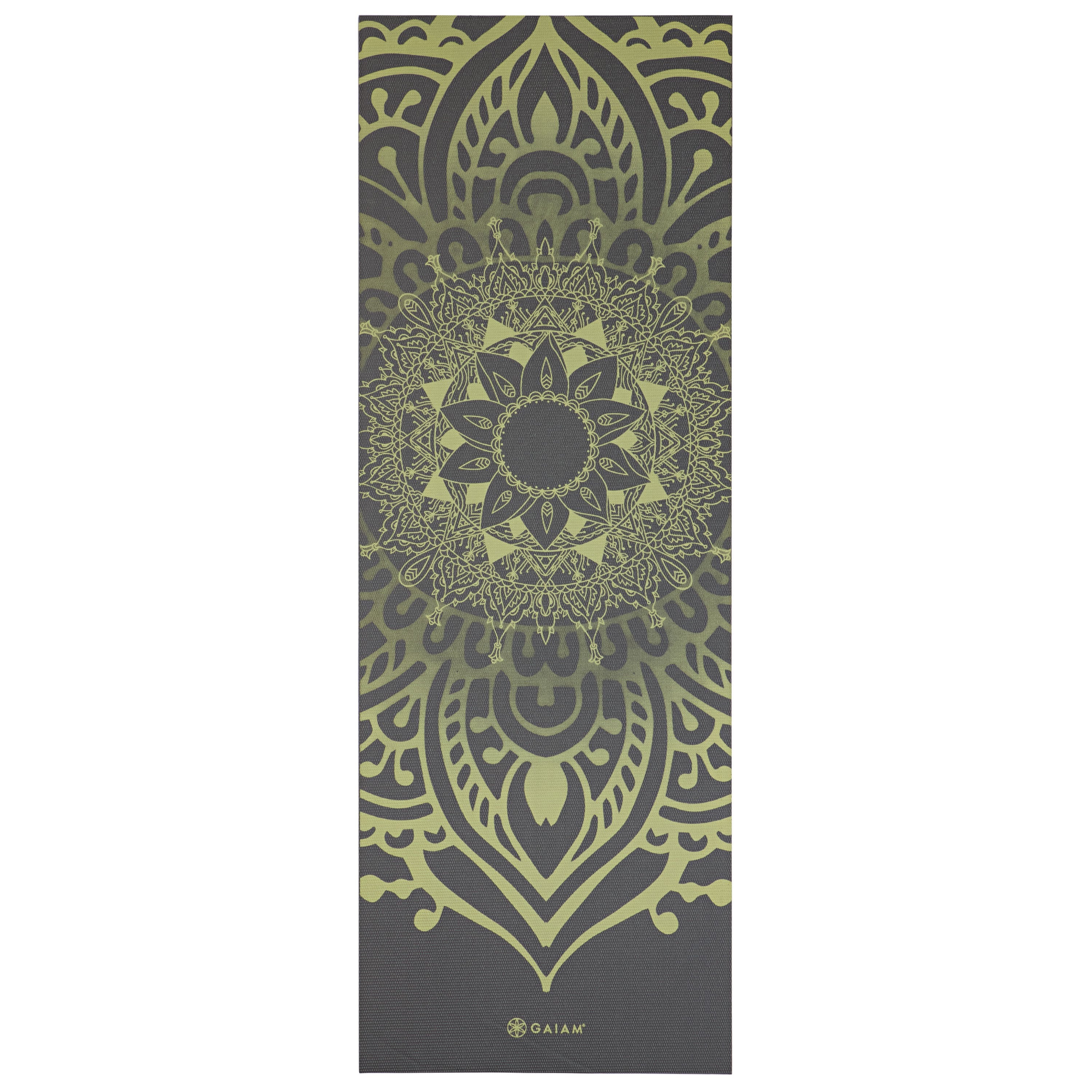 Gaiam Premium Στρώμα Yoga Matcha Sundial Layers Διαστάσεις: Μήκος: 173 εκ Πλάτος: 61 εκ Πάχος: 5 mm - mykarma.gr