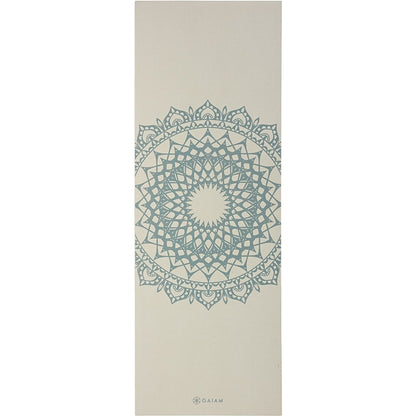 Gaiam Στρώμα Yoga Dawn Marrakesh Διαστάσεις: Μήκος: 173 εκ Πλάτος: 61 εκ Πάχος: 5 mm Βάρος: 1,5 kg