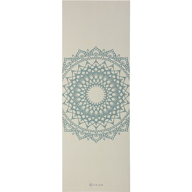 Gaiam Στρώμα Yoga Dawn Marrakesh Διαστάσεις: Μήκος: 173 εκ Πλάτος: 61 εκ Πάχος: 5 mm Βάρος: 1,5 kg