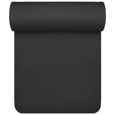 Yogistar - Pilates mat 'Basic'-Στρώμα για Pilates - μαύρο Διαστάσεις 182 cm x 60 cm x 15 mm  1,3 kg - mykarma.gr