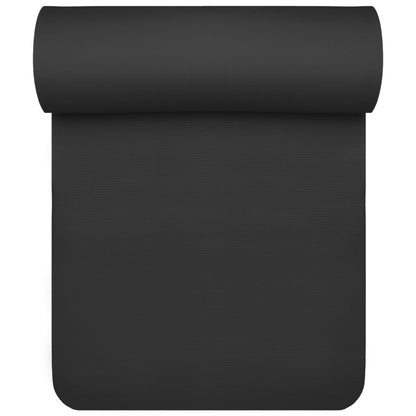 Yogistar - Pilates mat 'Basic'-Στρώμα για Pilates - μαύρο Διαστάσεις 182 cm x 60 cm x 15 mm  1,3 kg - mykarma.gr