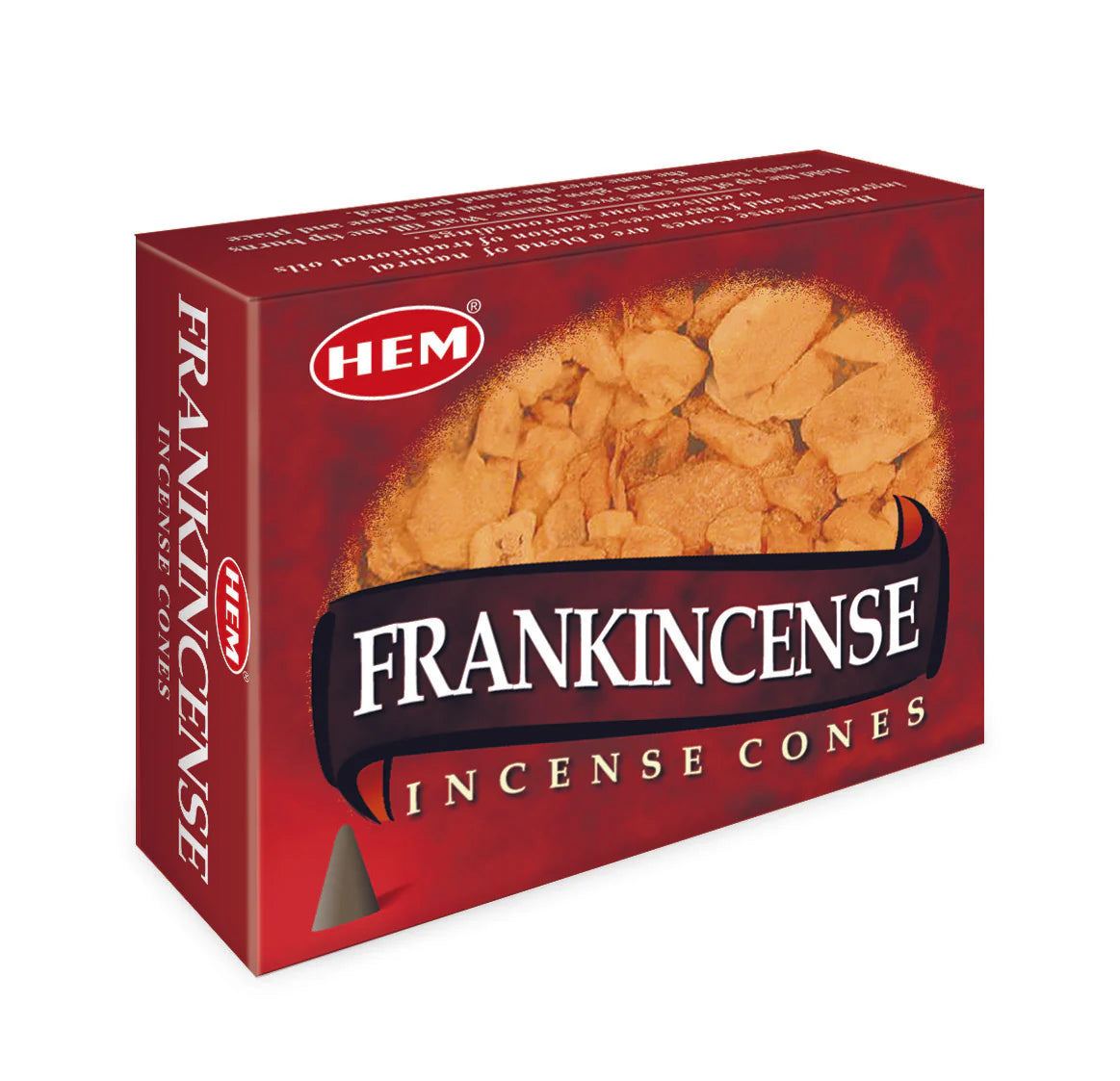 HEM Αρωματικοί Κώνοι – Άρωμα Λιβανιού Frankincense – 10 Κώνοι - mykarma.gr
