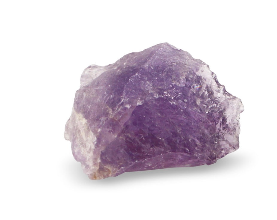 Φυσικό ορυκτό πέτρωμα - Αμέθυστος(Amethyst)-ακατέργαστες πέτρες Βάρος: 220 gr (7 πέτρες) - mykarma.gr