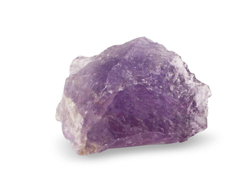 Φυσικό ορυκτό πέτρωμα - Αμέθυστος(Amethyst)-ακατέργαστη πέτρα Βάρος 120 gr (2 πέτρες)