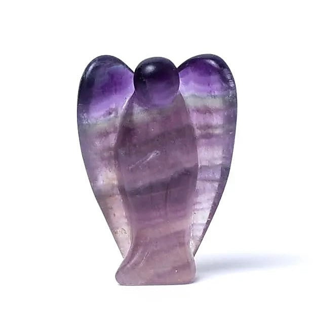 Άγγελος από Φθορίτη (Fluorite) Διαστάσεις: 3,8 εκ - mykarma.gr