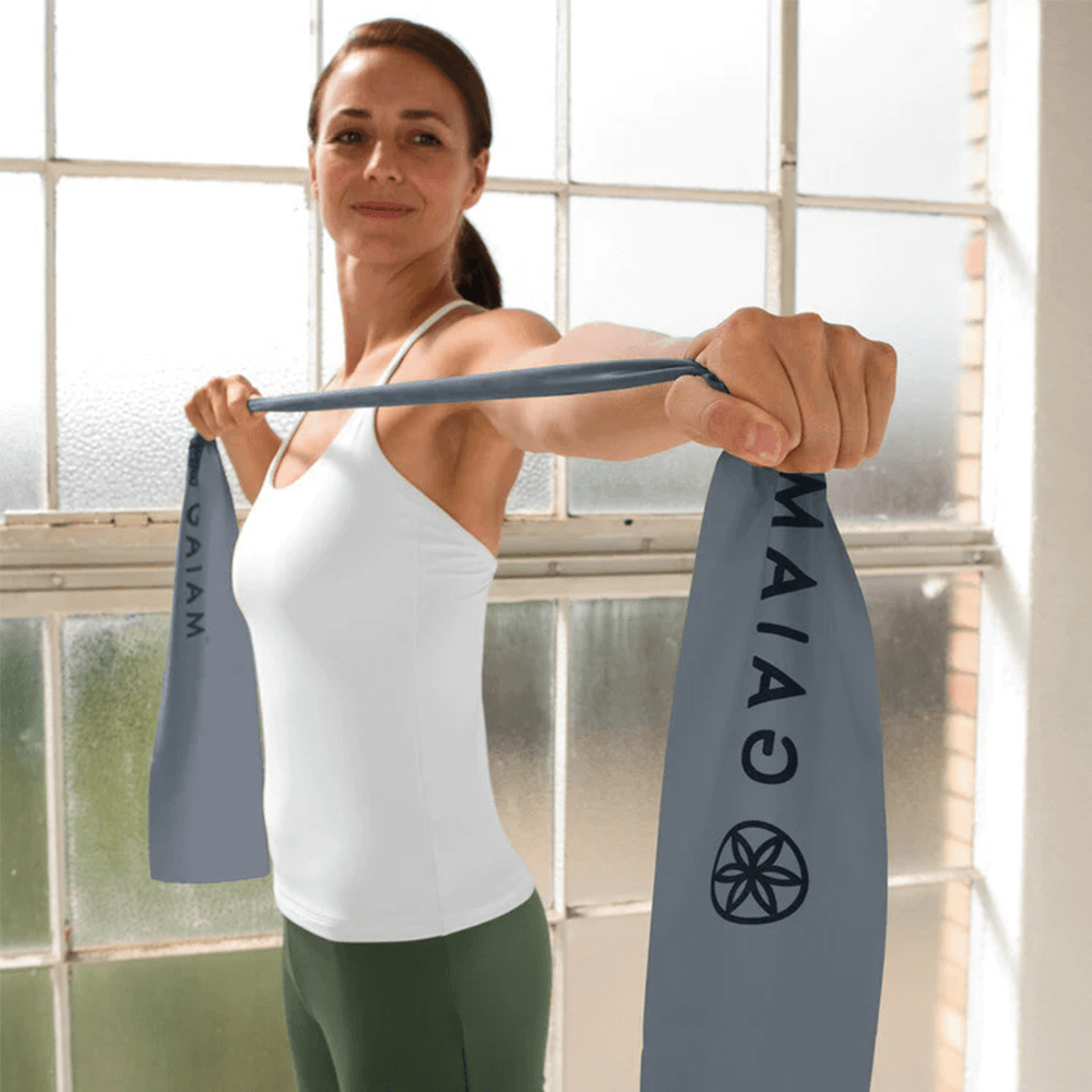 Gaiam Restore Strength And Flexibility Kit - Σετ από 3 λάστιχα αντίστασης (Light,Medium,Heavy) για Ενδυνάμωση & Ευελιξία Διαστάσεις: 152εκ - mykarma.gr