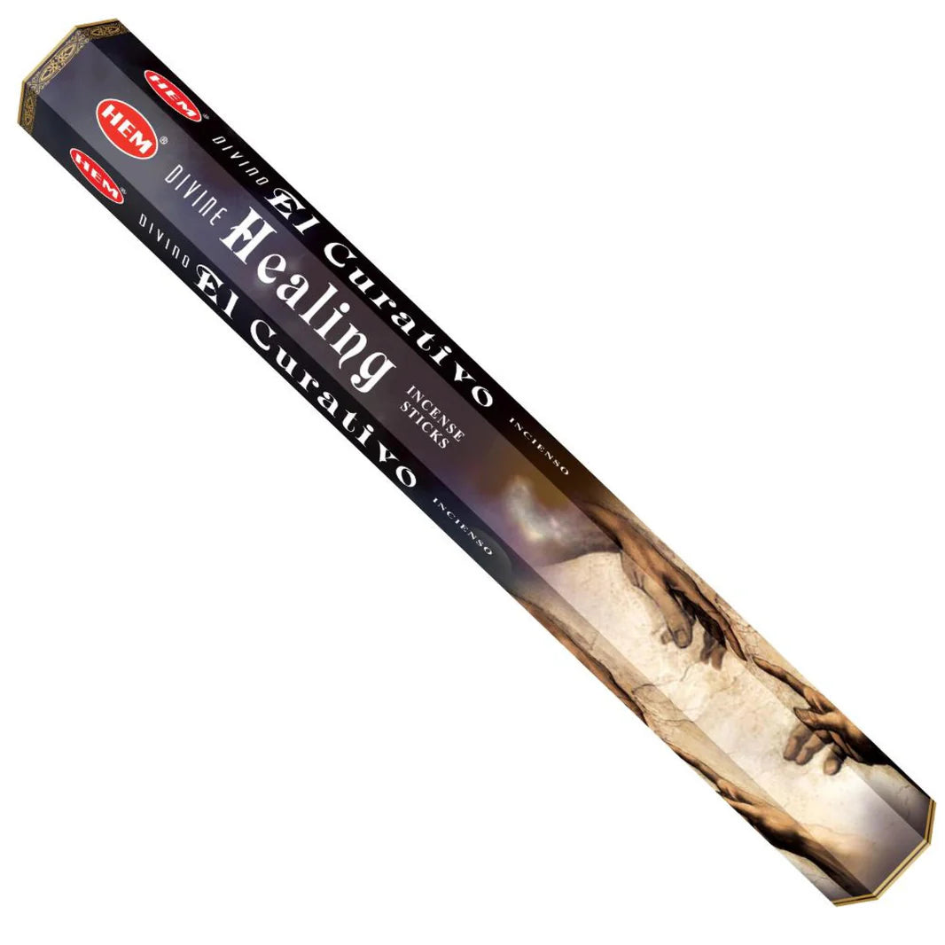 HEM Ινδικό Αρωματικό Στικ Divine Healing – 20g