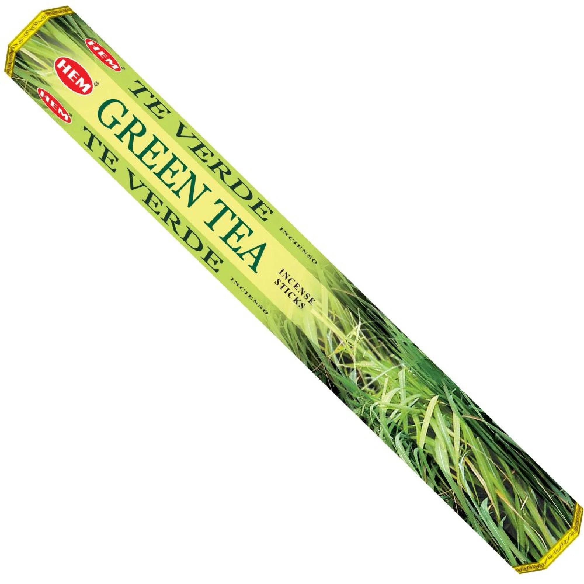 HEM Ινδικό Αρωματικό Στικ Green Tea – 20g