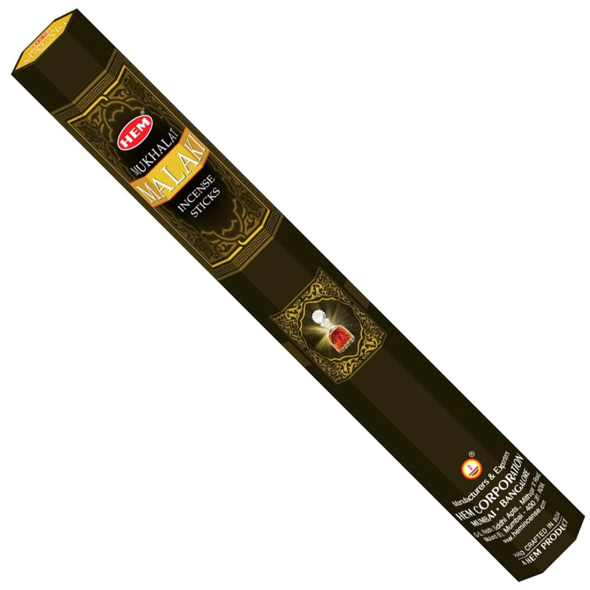 HEM Ινδικό Αρωματικό Στικ Mukhalat Malaki – 20g