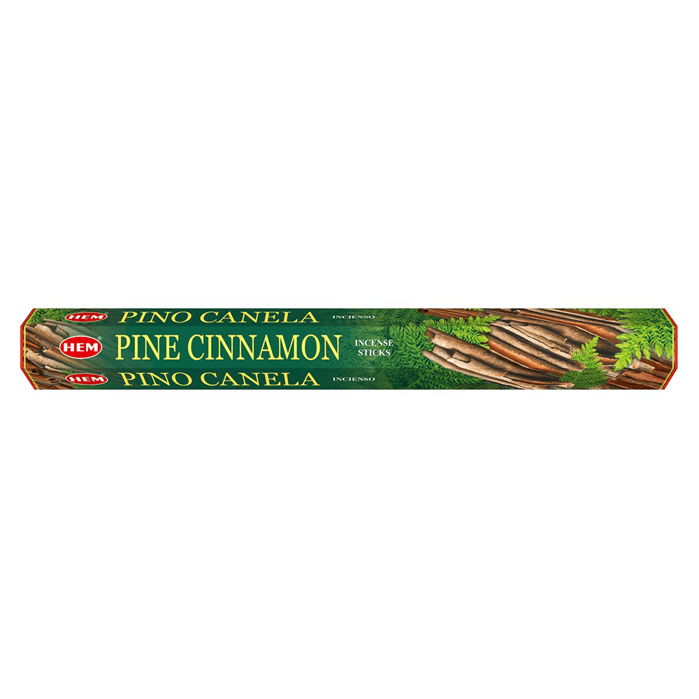 HEM Ινδικό Αρωματικό Στικ Κανέλλα/Πεύκο (Pine/Cinnamon)  20 g - mykarma.gr
