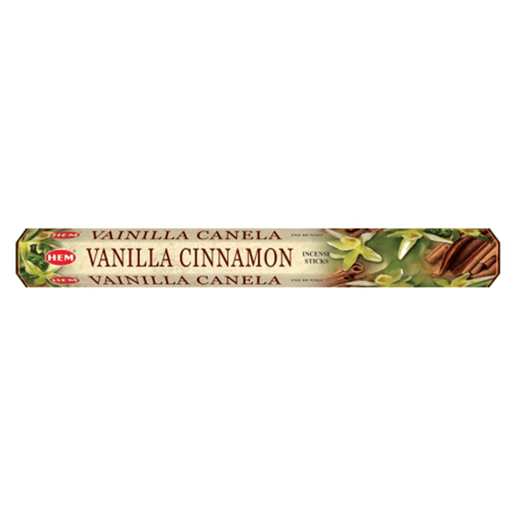 HEM Ινδικό Αρωματικό Στικ Βανίλια/Κανέλα(Vanilla/Cinnamon)  20 g - mykarma.gr