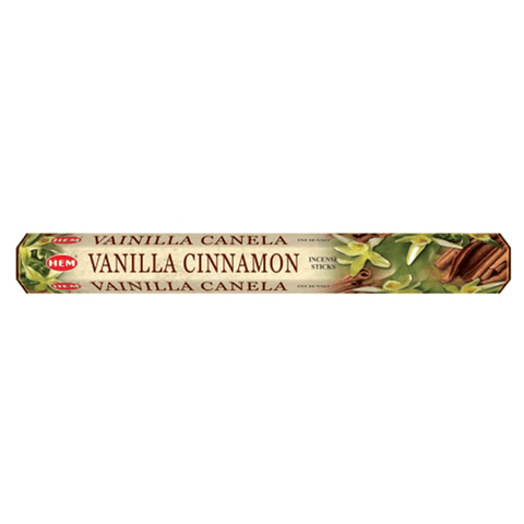 HEM Ινδικό Αρωματικό Στικ Βανίλια/Κανέλα(Vanilla/Cinnamon)  20 g