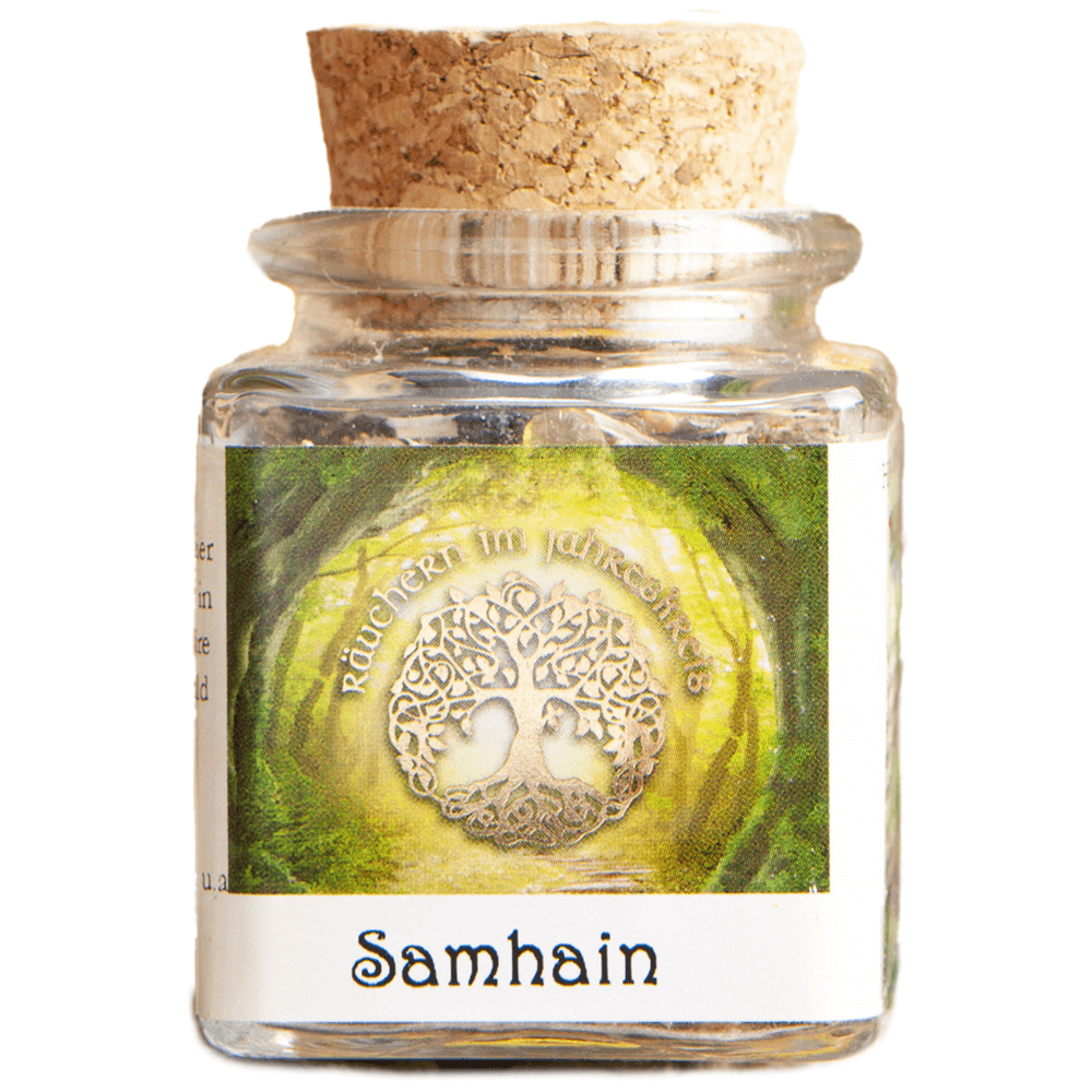 Αρωματικό φυσικό φυτικό θυμίαμα - Samhain - 50ml - mykarma.gr