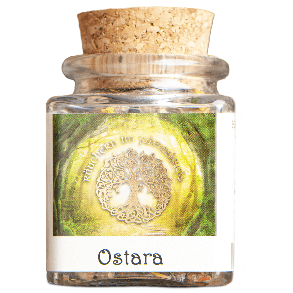 Αρωματικό φυσικό φυτικό θυμίαμα - Ostara - 50ml - mykarma.gr