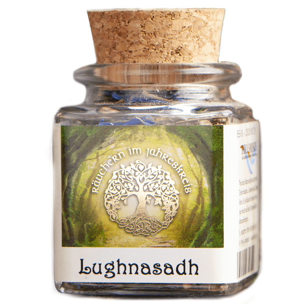 Αρωματικό φυσικό φυτικό θυμίαμα - Lughnasadh - 50ml - mykarma.gr