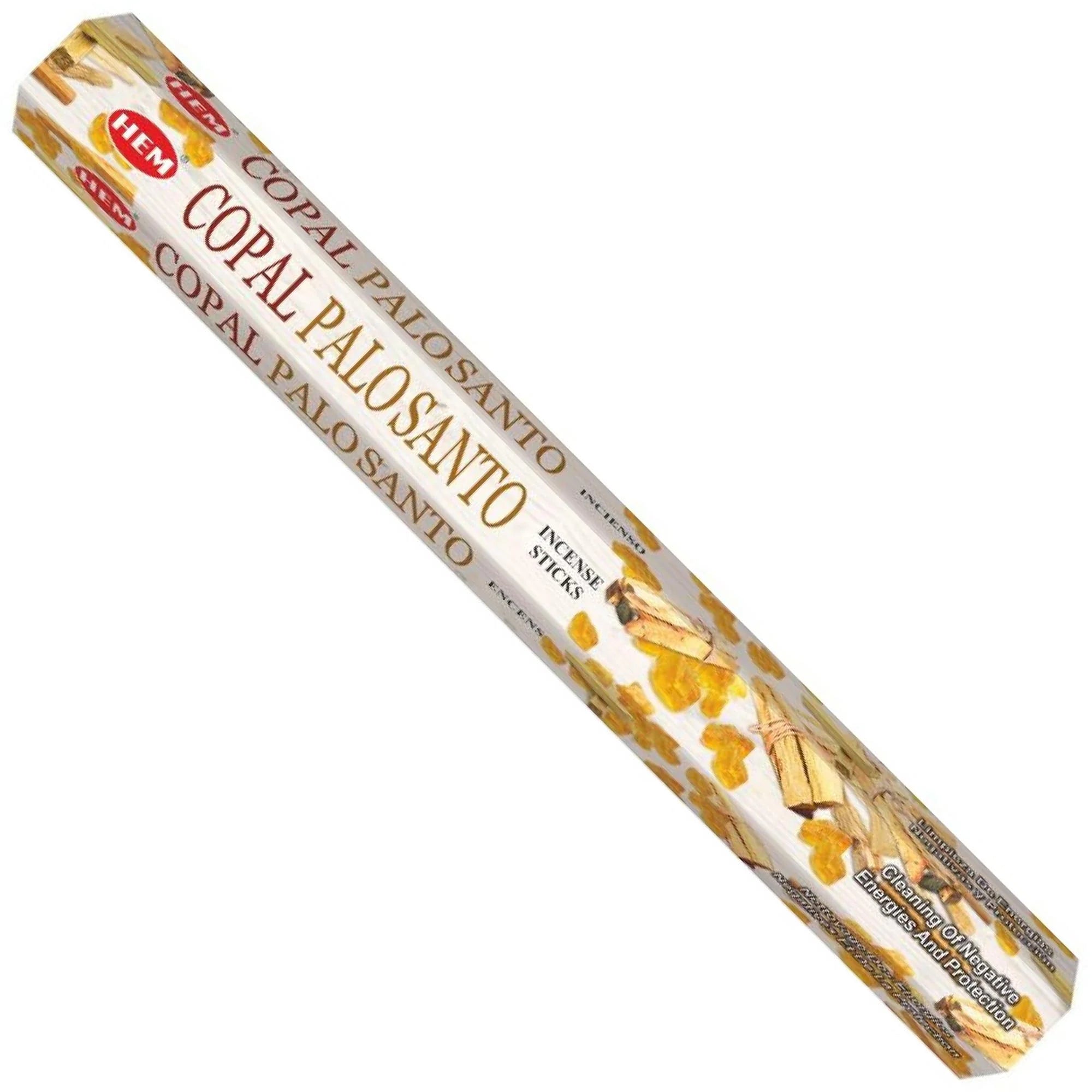 HEM Ινδικό Αρωματικό Στικ Copal Palo Santo – 20g