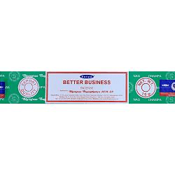 Αρωματικά Στικ - Satya “Better Business”(Επιχειρηματική Ανάπτυξη) Βάρος: 15γρ