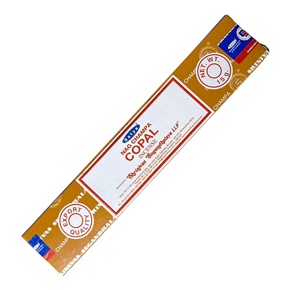 Αρωματικά Στικ - Satya Nag Champa Copal (Κοπάλι) Βάρος: 15γρ
