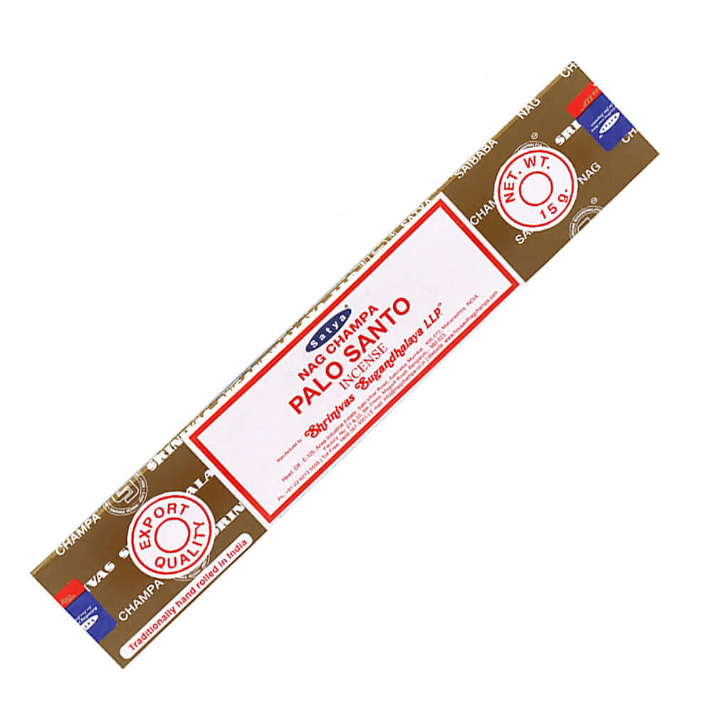 Αρωματικά Στικ - Satya Nag Champa - Palo Santo Βάρος: 15 g