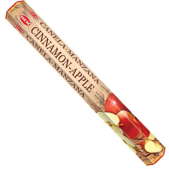HEM Ινδικό Αρωματικό Στικ - Κανέλα/Μήλο (Cinnamon/Apple) 20 Στικ